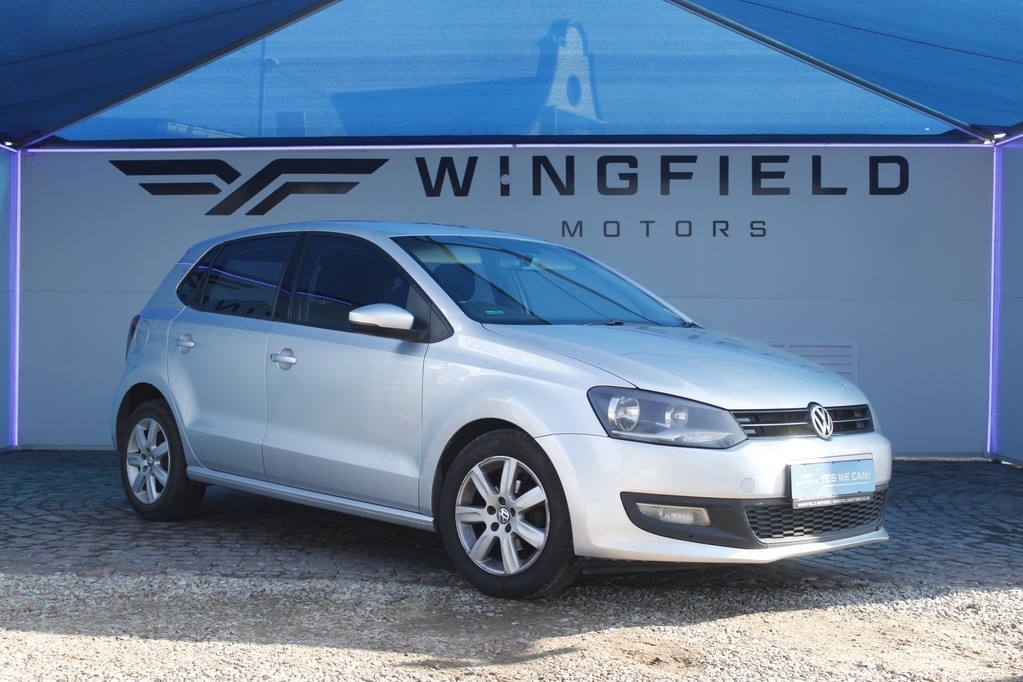 2013 VOLKSWAGEN POLO, Silver, 186490Kms, Manual, Hatchback, Petrol, R129 900, Wingfield Motors Kuilsriver