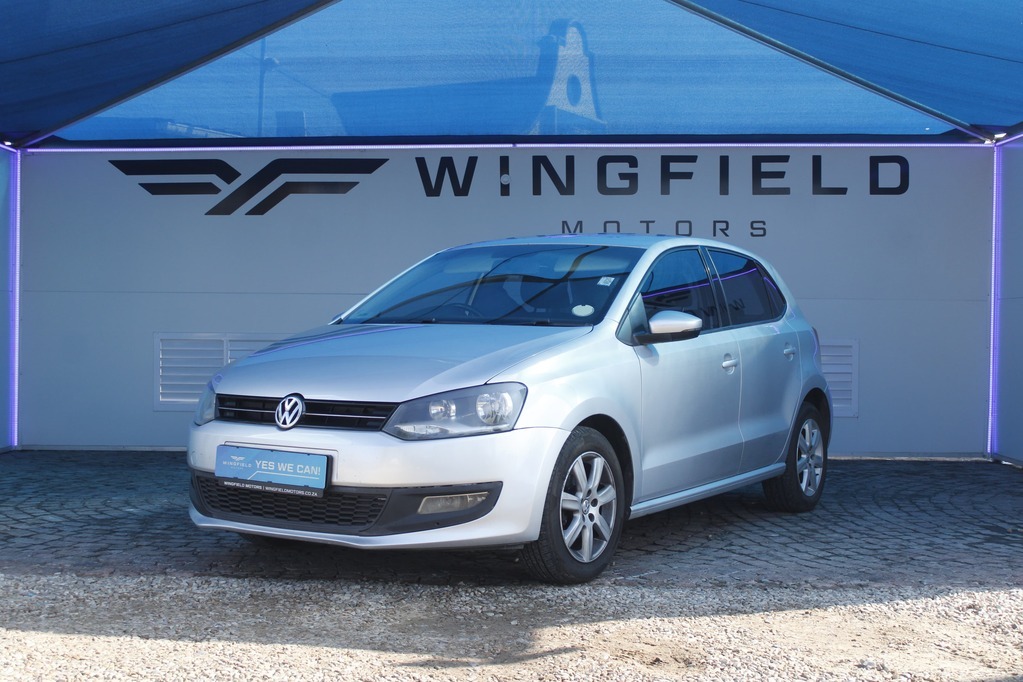 2013 VOLKSWAGEN POLO, Silver, 186490Kms, Manual, Hatchback, Petrol, R129 900, Wingfield Motors Kuilsriver