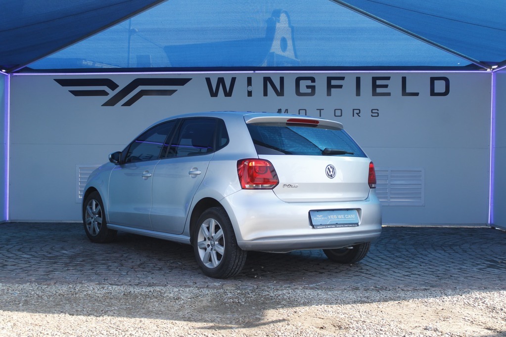 2013 VOLKSWAGEN POLO, Silver, 186490Kms, Manual, Hatchback, Petrol, R129 900, Wingfield Motors Kuilsriver