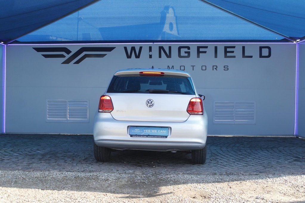 2013 VOLKSWAGEN POLO, Silver, 186490Kms, Manual, Hatchback, Petrol, R129 900, Wingfield Motors Kuilsriver