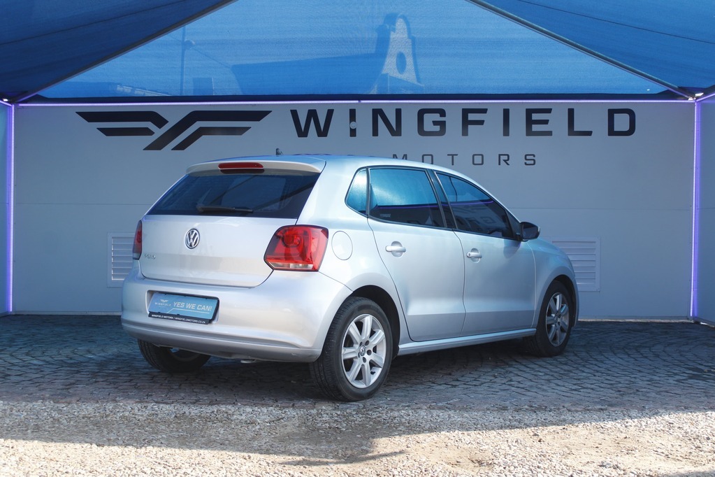 2013 VOLKSWAGEN POLO, Silver, 186490Kms, Manual, Hatchback, Petrol, R129 900, Wingfield Motors Kuilsriver
