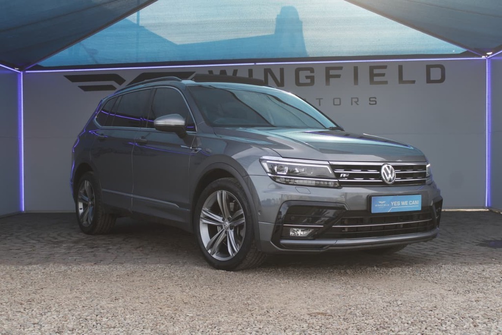 2019 VOLKSWAGEN TIGUAN, Grey, 99000Kms, Automatic, SUV, Petrol, R379 900, Wingfield Motors Kuilsriver
