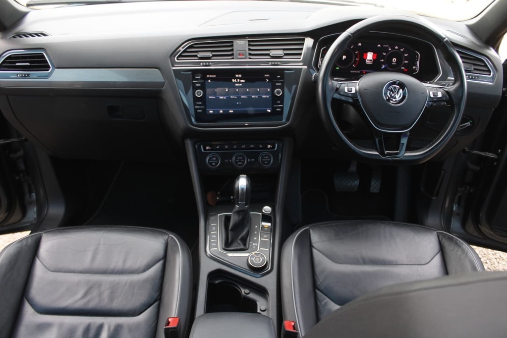 2019 VOLKSWAGEN TIGUAN, Grey, 99000Kms, Automatic, SUV, Petrol, R379 900, Wingfield Motors Kuilsriver
