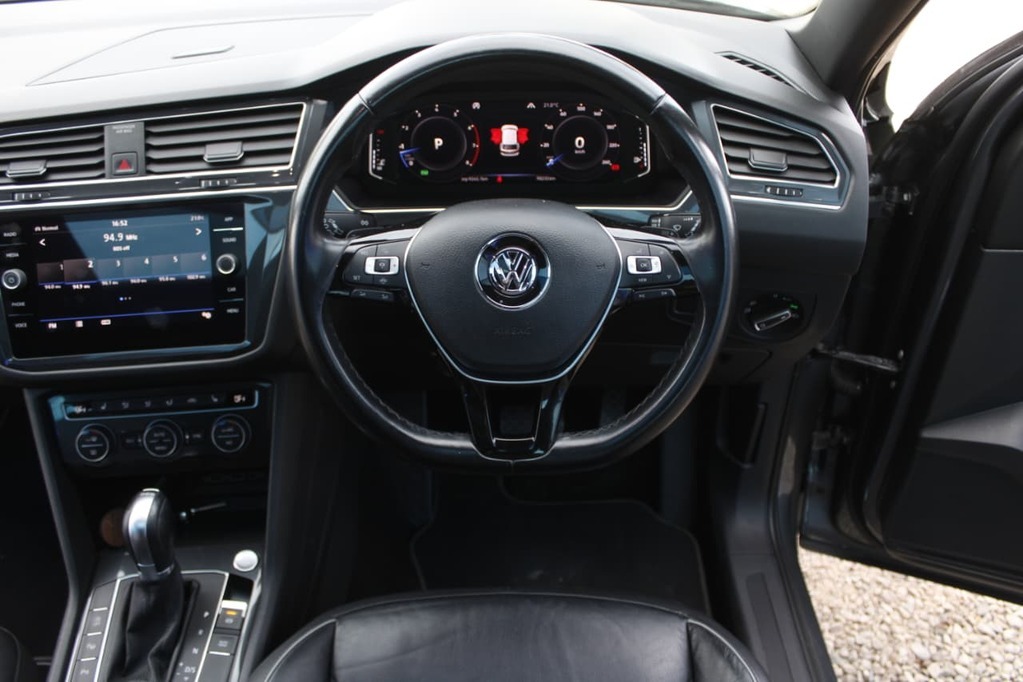 2019 VOLKSWAGEN TIGUAN, Grey, 99000Kms, Automatic, SUV, Petrol, R379 900, Wingfield Motors Kuilsriver