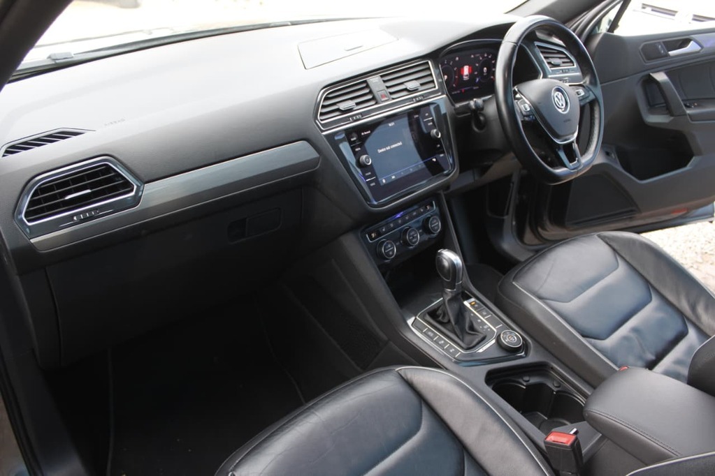 2019 VOLKSWAGEN TIGUAN, Grey, 99000Kms, Automatic, SUV, Petrol, R379 900, Wingfield Motors Kuilsriver