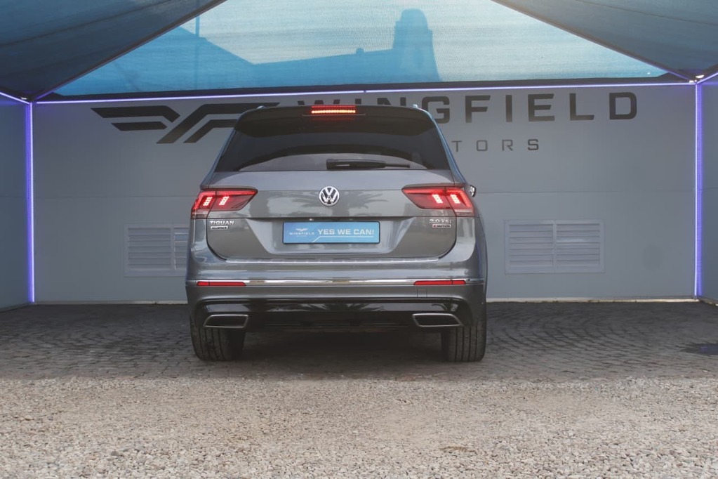 2019 VOLKSWAGEN TIGUAN, Grey, 99000Kms, Automatic, SUV, Petrol, R379 900, Wingfield Motors Kuilsriver