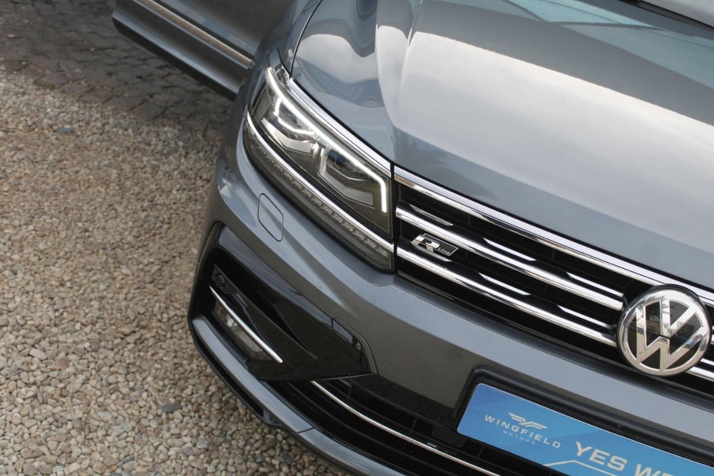 2019 VOLKSWAGEN TIGUAN, Grey, 99000Kms, Automatic, SUV, Petrol, R379 900, Wingfield Motors Kuilsriver