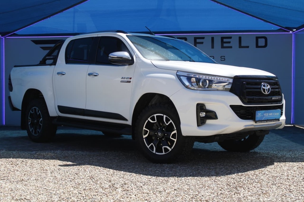 2019 TOYOTA HILUX, White, 71000Kms, Automatic, Bakkie Double Cab, Diesel, R619 900, Wingfield Motors Kuilsriver