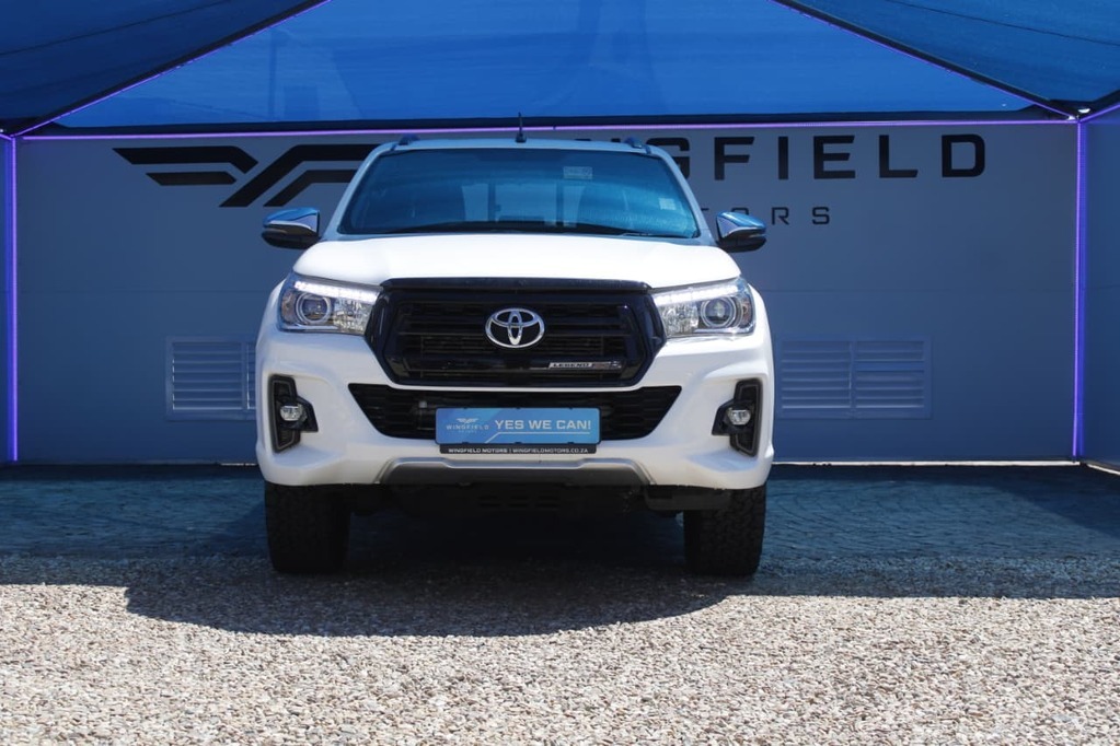 2019 TOYOTA HILUX, White, 71000Kms, Automatic, Bakkie Double Cab, Diesel, R619 900, Wingfield Motors Kuilsriver