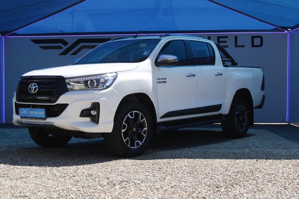 2019 TOYOTA HILUX, White, 71000Kms, Automatic, Bakkie Double Cab, Diesel, R619 900, Wingfield Motors Kuilsriver
