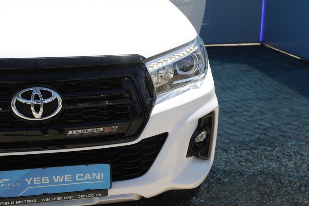 2019 TOYOTA HILUX, White, 71000Kms, Automatic, Bakkie Double Cab, Diesel, R619 900, Wingfield Motors Kuilsriver