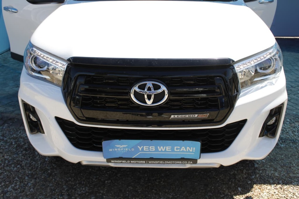 2019 TOYOTA HILUX, White, 71000Kms, Automatic, Bakkie Double Cab, Diesel, R619 900, Wingfield Motors Kuilsriver