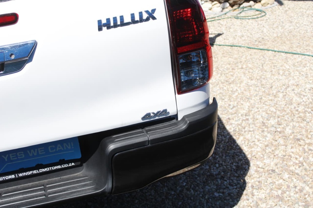2019 TOYOTA HILUX, White, 71000Kms, Automatic, Bakkie Double Cab, Diesel, R619 900, Wingfield Motors Kuilsriver