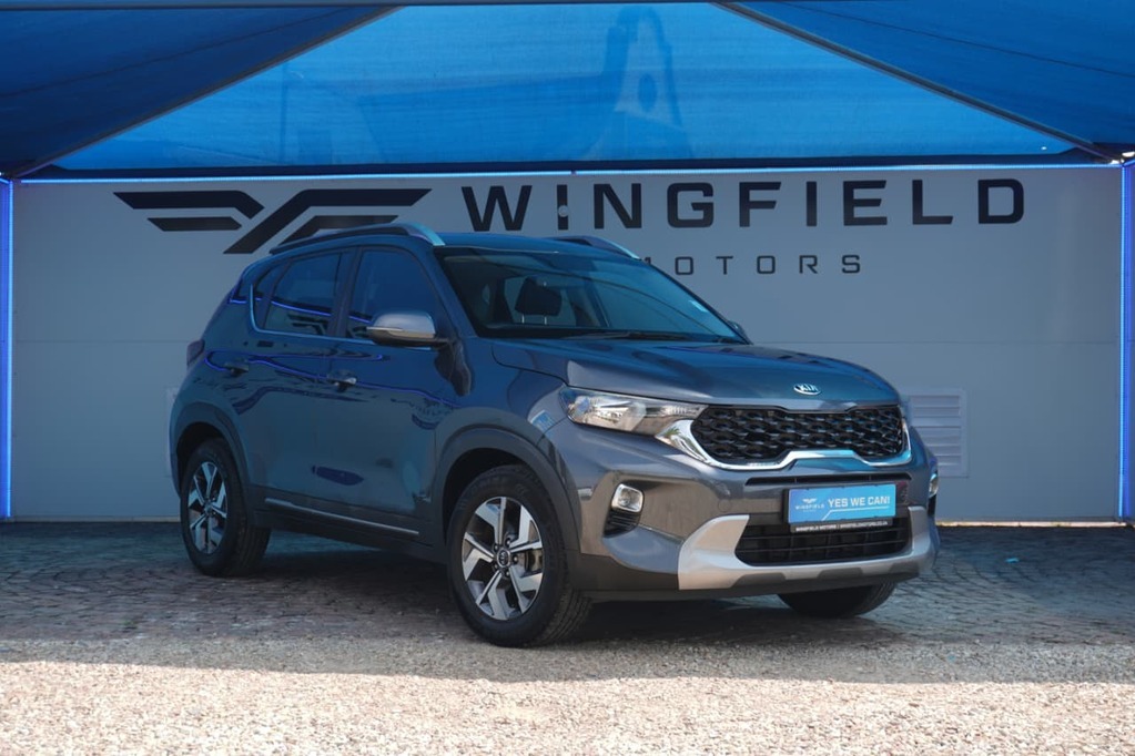 2021 KIA SONET, Grey, 47000Kms, Automatic, , Petrol, R219 900, Wingfield Motors Kuilsriver