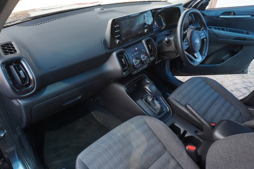 2021 KIA SONET, Grey, 47000Kms, Automatic, , Petrol, R219 900, Wingfield Motors Kuilsriver