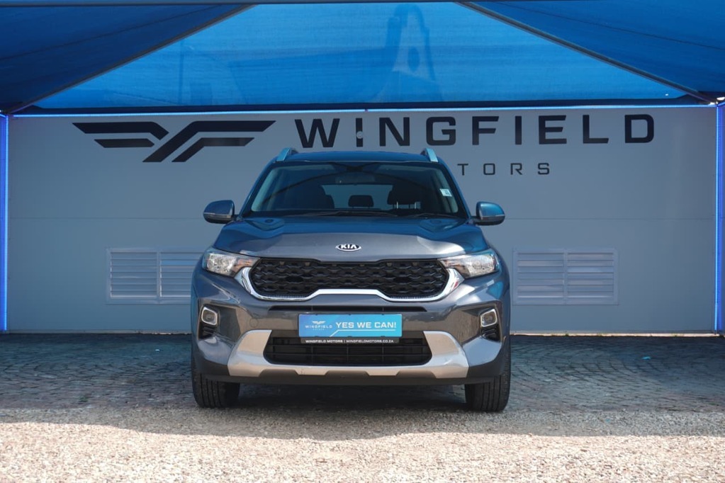 2021 KIA SONET, Grey, 47000Kms, Automatic, , Petrol, R219 900, Wingfield Motors Kuilsriver