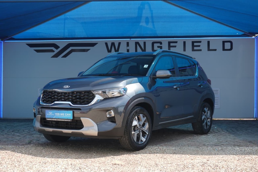 2021 KIA SONET, Grey, 47000Kms, Automatic, , Petrol, R219 900, Wingfield Motors Kuilsriver