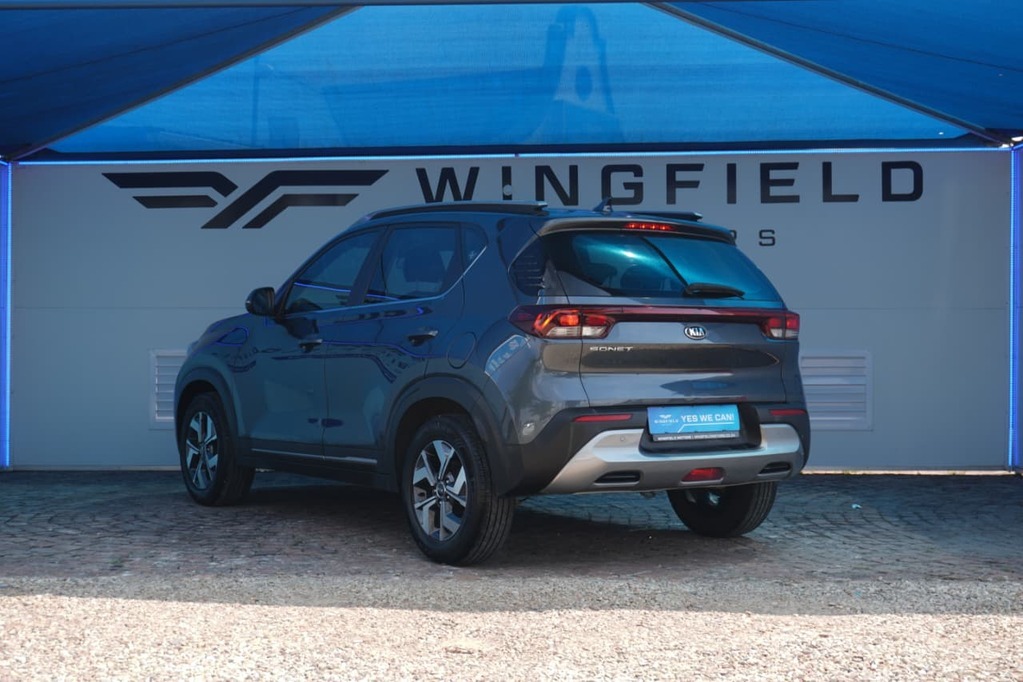 2021 KIA SONET, Grey, 47000Kms, Automatic, , Petrol, R219 900, Wingfield Motors Kuilsriver
