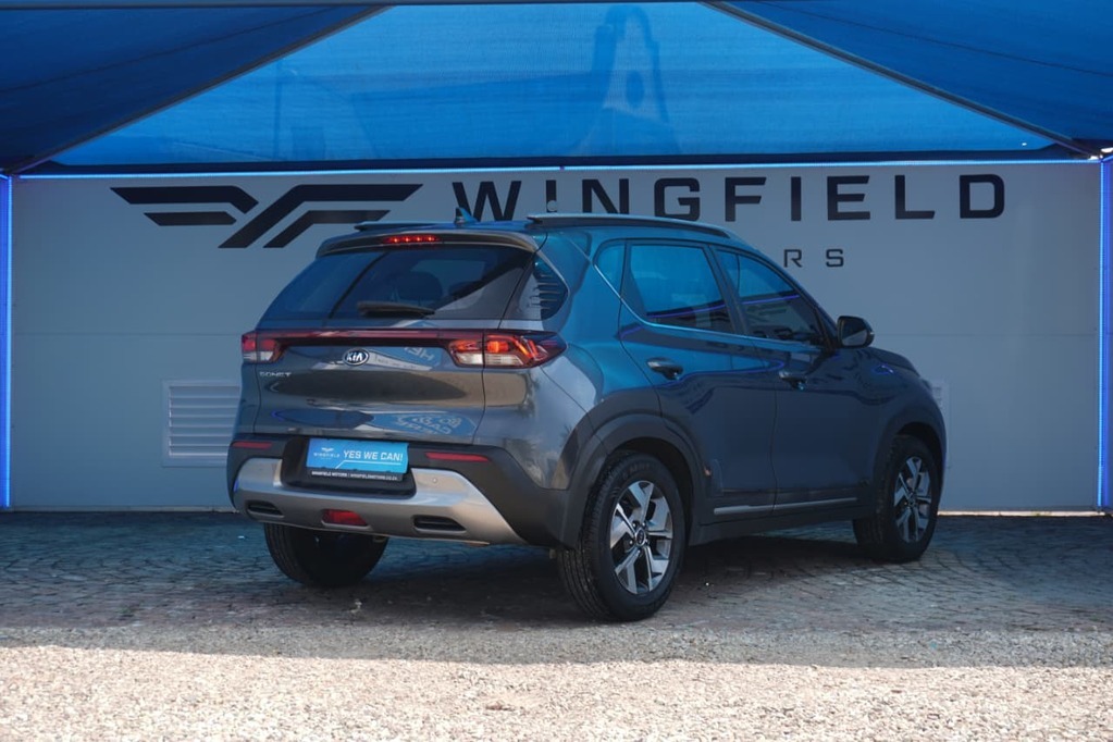 2021 KIA SONET, Grey, 47000Kms, Automatic, , Petrol, R219 900, Wingfield Motors Kuilsriver