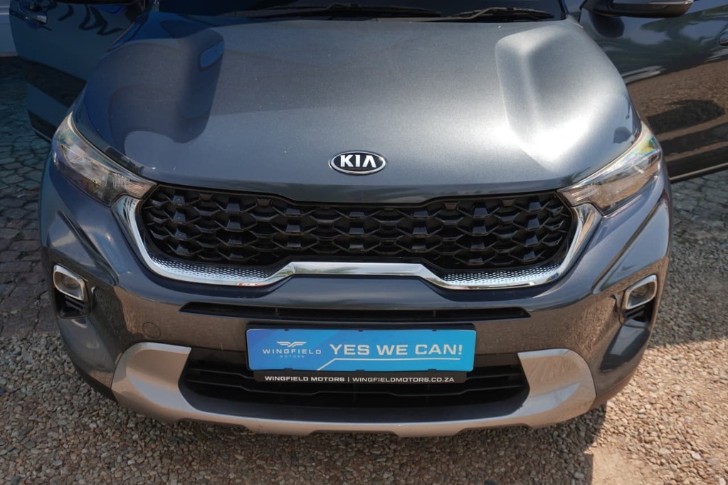2021 KIA SONET, Grey, 47000Kms, Automatic, , Petrol, R219 900, Wingfield Motors Kuilsriver