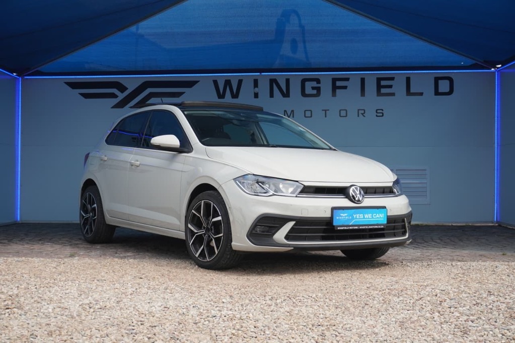 2022 VOLKSWAGEN POLO, Beige, 93000Kms, Manual, Hatchback, Petrol, R299 900, Wingfield Motors Kuilsriver