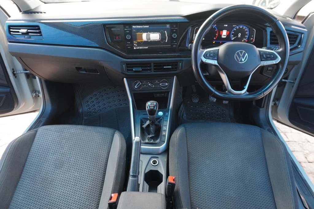 2022 VOLKSWAGEN POLO, Beige, 93000Kms, Manual, Hatchback, Petrol, R299 900, Wingfield Motors Kuilsriver