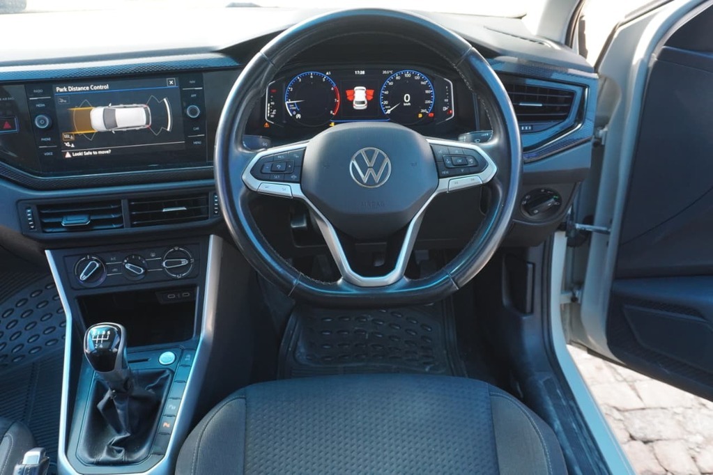 2022 VOLKSWAGEN POLO, Beige, 93000Kms, Manual, Hatchback, Petrol, R299 900, Wingfield Motors Kuilsriver