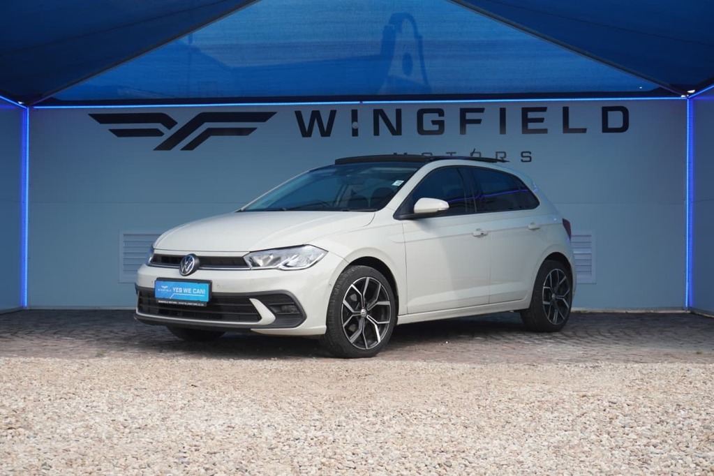 2022 VOLKSWAGEN POLO, Beige, 93000Kms, Manual, Hatchback, Petrol, R299 900, Wingfield Motors Kuilsriver
