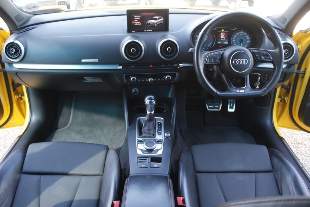 2018 AUDI S3, Yellow, 146000Kms, Automatic, Hatchback, Petrol, R469 900, Wingfield Motors Kuilsriver