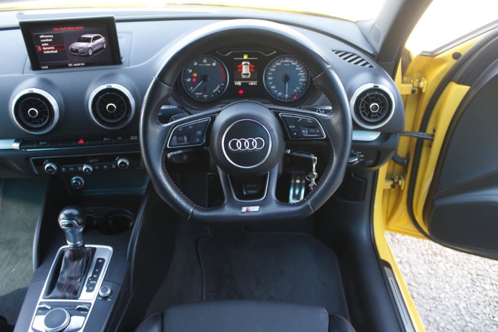 2018 AUDI S3, Yellow, 146000Kms, Automatic, Hatchback, Petrol, R469 900, Wingfield Motors Kuilsriver