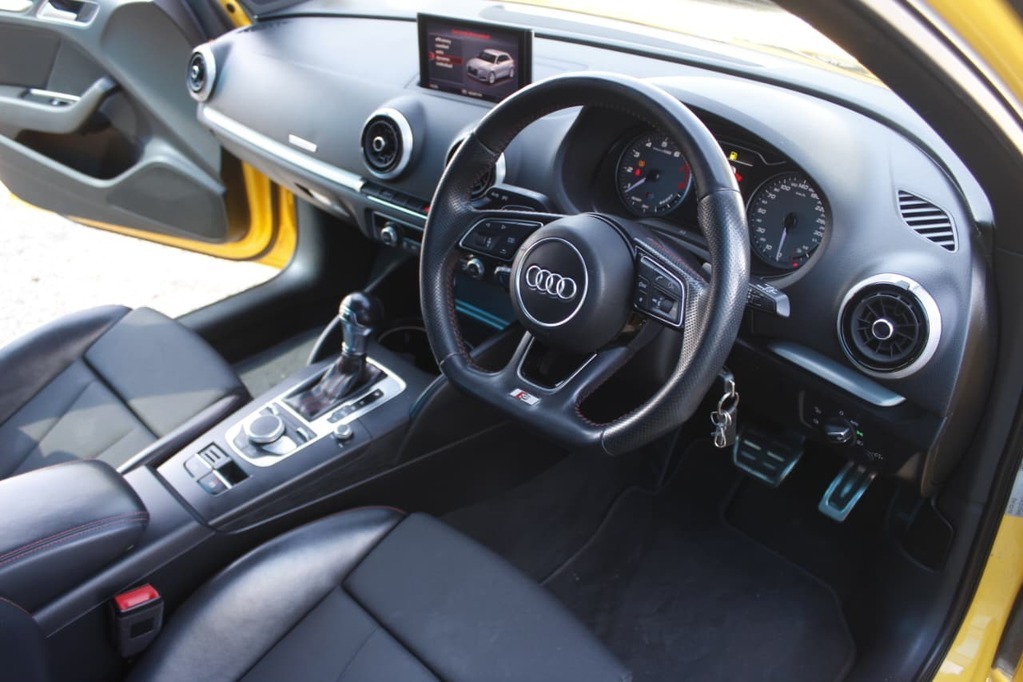 2018 AUDI S3, Yellow, 146000Kms, Automatic, Hatchback, Petrol, R469 900, Wingfield Motors Kuilsriver