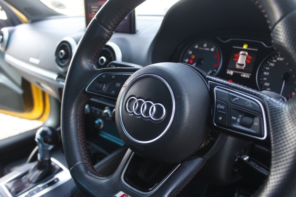 2018 AUDI S3, Yellow, 146000Kms, Automatic, Hatchback, Petrol, R469 900, Wingfield Motors Kuilsriver