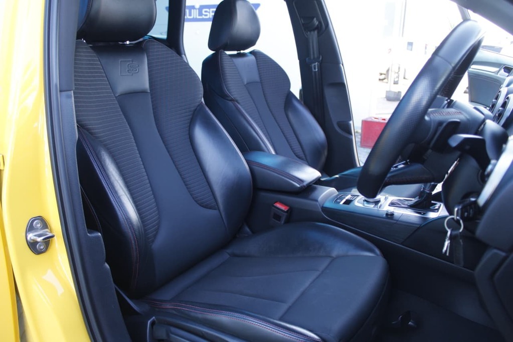 2018 AUDI S3, Yellow, 146000Kms, Automatic, Hatchback, Petrol, R469 900, Wingfield Motors Kuilsriver