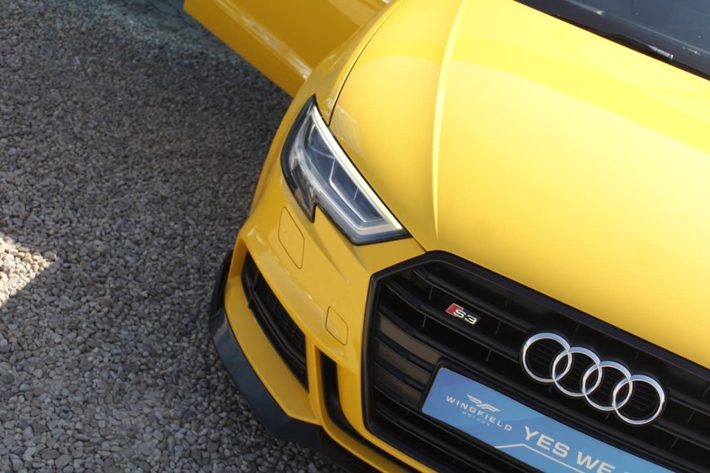 2018 AUDI S3, Yellow, 146000Kms, Automatic, Hatchback, Petrol, R469 900, Wingfield Motors Kuilsriver
