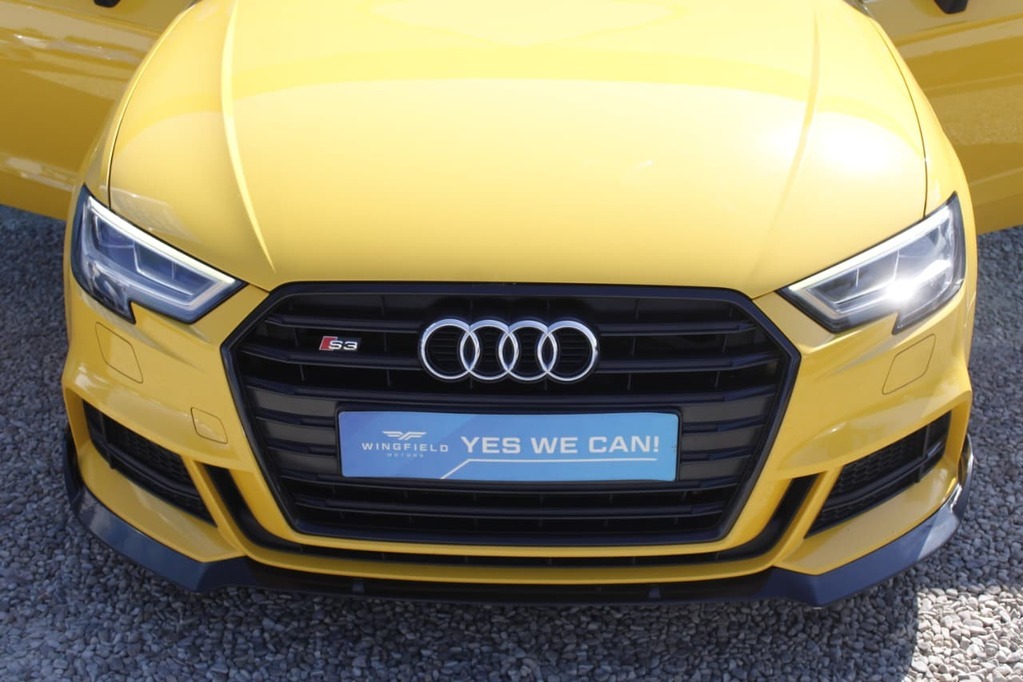 2018 AUDI S3, Yellow, 146000Kms, Automatic, Hatchback, Petrol, R469 900, Wingfield Motors Kuilsriver