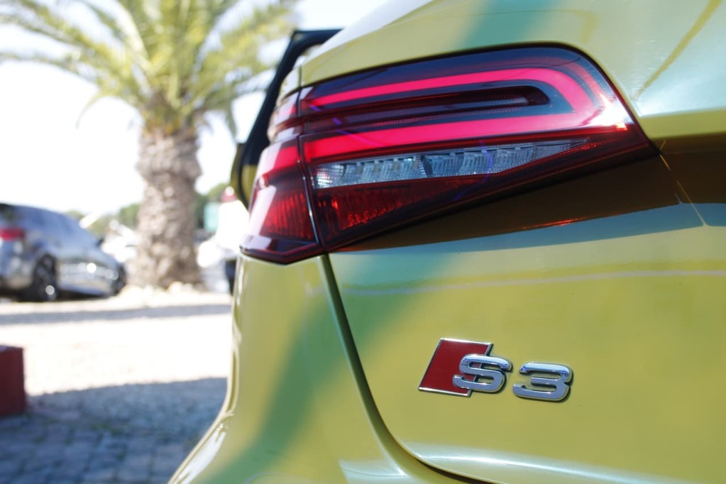 2018 AUDI S3, Yellow, 146000Kms, Automatic, Hatchback, Petrol, R469 900, Wingfield Motors Kuilsriver