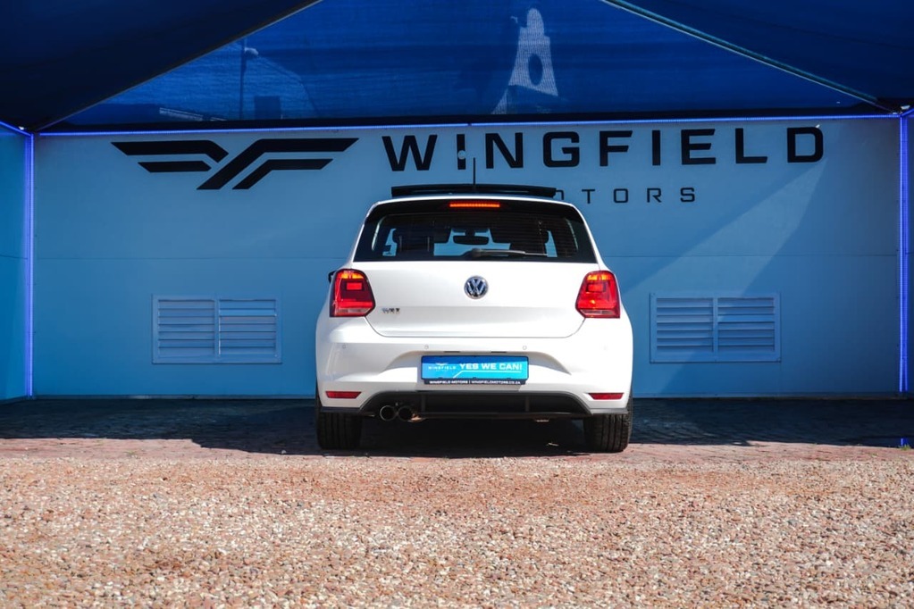 2016 VOLKSWAGEN POLO, White, 124000Kms, Automatic, Hatchback, Petrol, R299 900, Wingfield Motors Kuilsriver