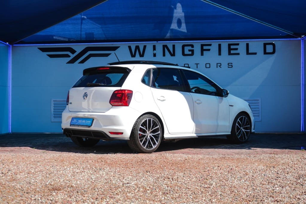 2016 VOLKSWAGEN POLO, White, 124000Kms, Automatic, Hatchback, Petrol, R299 900, Wingfield Motors Kuilsriver