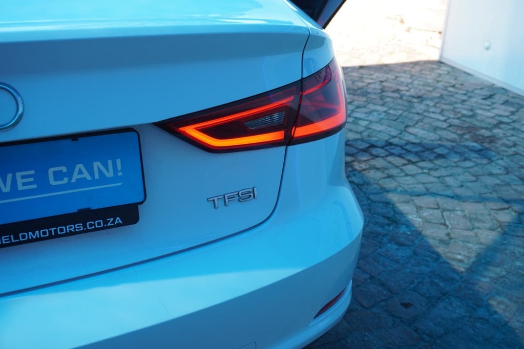 2016 AUDI A3, White, 141351Kms, Manual, Sedan, Petrol, R169 900, Wingfield Motors Kuilsriver
