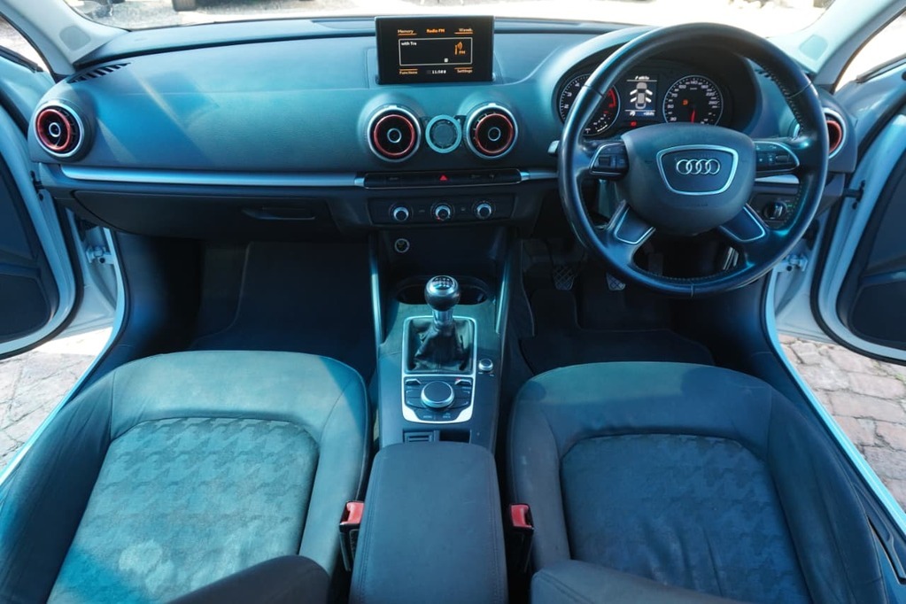 2016 AUDI A3, White, 141351Kms, Manual, Sedan, Petrol, R169 900, Wingfield Motors Kuilsriver