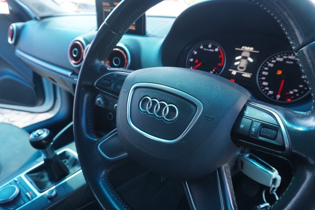 2016 AUDI A3, White, 141351Kms, Manual, Sedan, Petrol, R169 900, Wingfield Motors Kuilsriver