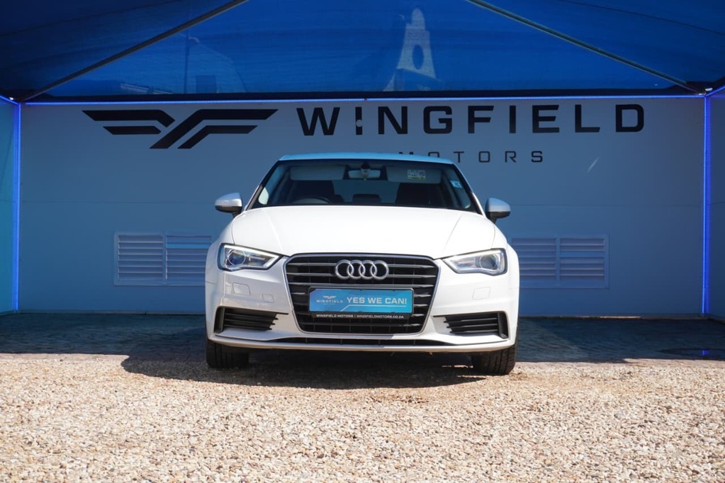 2016 AUDI A3, White, 141351Kms, Manual, Sedan, Petrol, R169 900, Wingfield Motors Kuilsriver