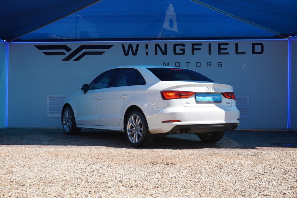 2016 AUDI A3, White, 141351Kms, Manual, Sedan, Petrol, R169 900, Wingfield Motors Kuilsriver