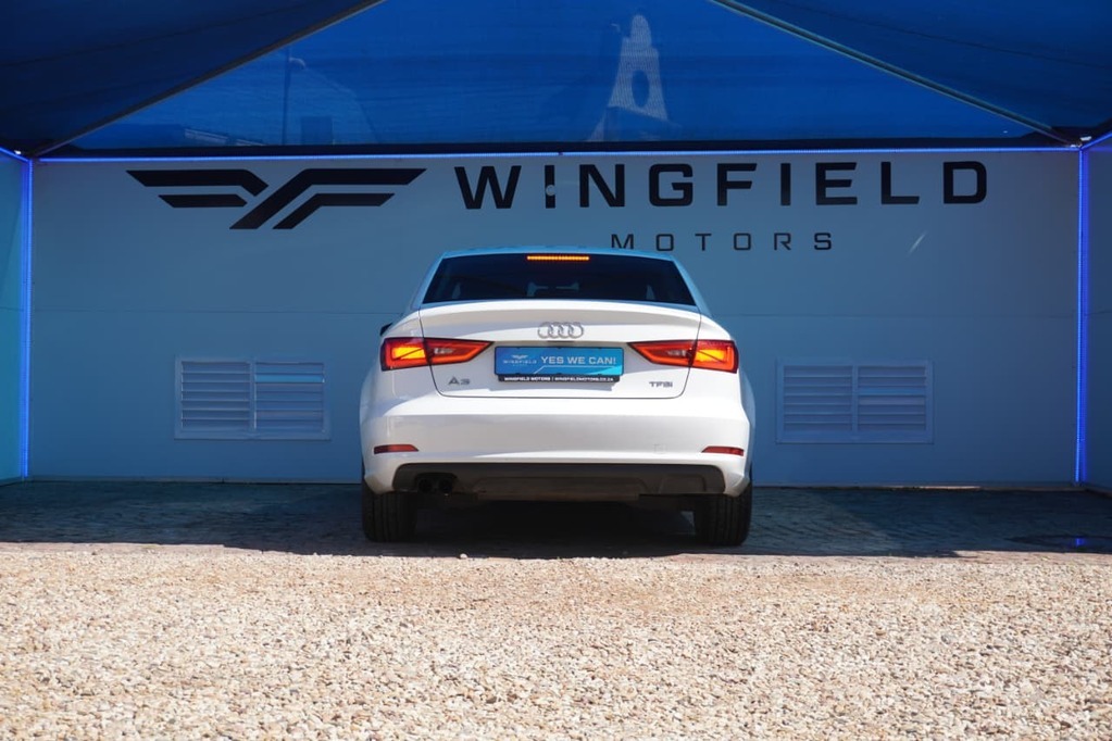 2016 AUDI A3, White, 141351Kms, Manual, Sedan, Petrol, R169 900, Wingfield Motors Kuilsriver