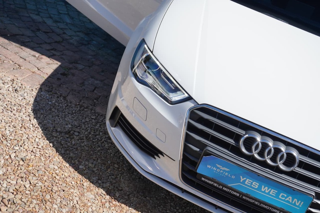 2016 AUDI A3, White, 141351Kms, Manual, Sedan, Petrol, R169 900, Wingfield Motors Kuilsriver