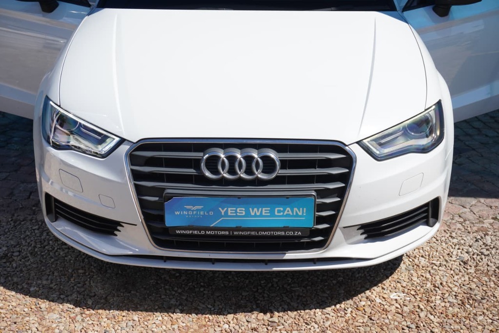 2016 AUDI A3, White, 141351Kms, Manual, Sedan, Petrol, R169 900, Wingfield Motors Kuilsriver