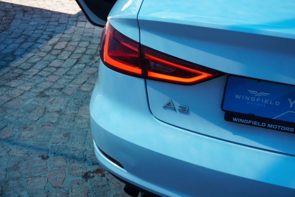 2016 AUDI A3, White, 141351Kms, Manual, Sedan, Petrol, R169 900, Wingfield Motors Kuilsriver