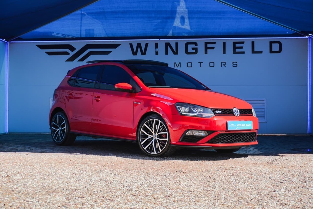 2018 VOLKSWAGEN POLO, Red, 168000Kms, Automatic, Hatchback, Petrol, R279 900, Wingfield Motors Kuilsriver
