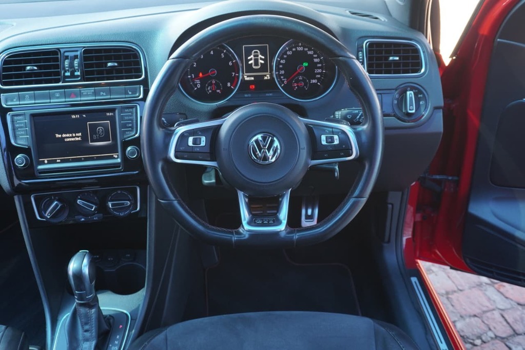 2018 VOLKSWAGEN POLO, Red, 168000Kms, Automatic, Hatchback, Petrol, R279 900, Wingfield Motors Kuilsriver