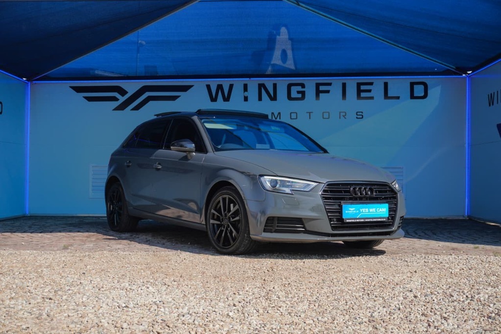 2016 AUDI A3, Graphite grey, 123000Kms, Automatic, Hatchback, Petrol, R265 000, Wingfield Motors Kuilsriver